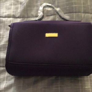 NEW Purple Joy Mangano sm tote organizer